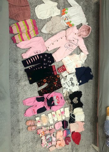 Toplu Bebek Kıyafeti - Görsel 4