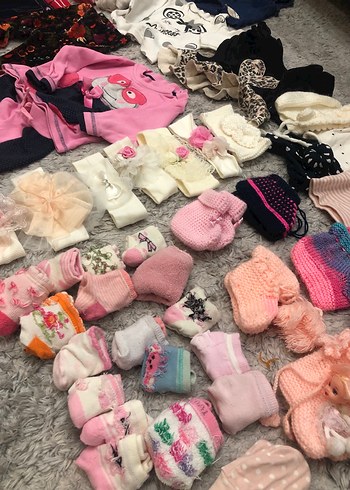 Toplu Bebek Kıyafeti - Görsel 8