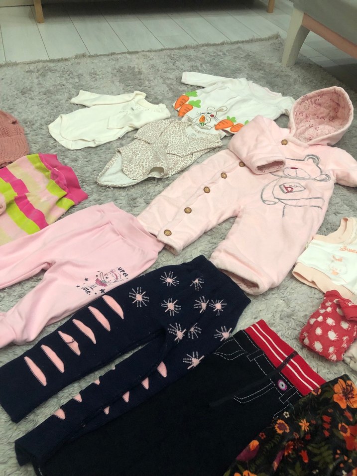 Toplu Bebek Kıyafeti - Görsel 2