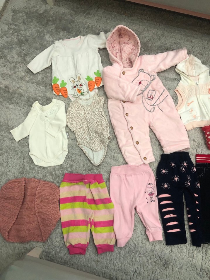 Toplu Bebek Kıyafeti - Görsel 5