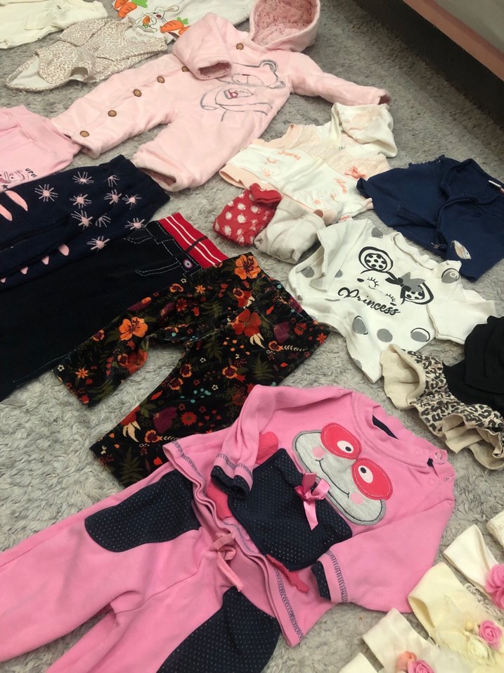 Toplu Bebek Kıyafeti - Görsel 3