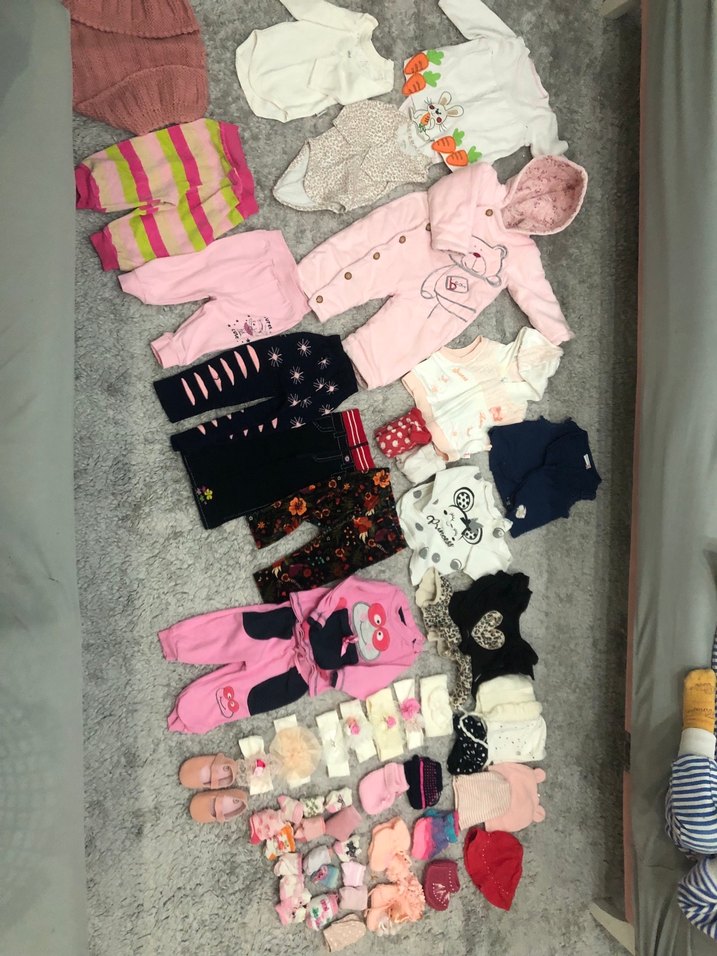 Toplu Bebek Kıyafeti - Görsel 4