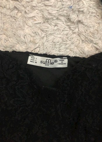 Dantel Detaylı Siyah Mini Büstiyer - Görsel 3