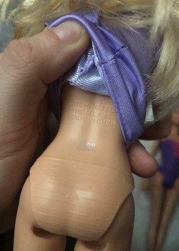 Pastel Renkli Bebek barbie - Görsel 4