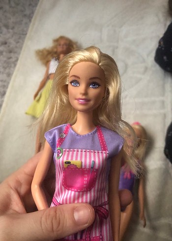 Pastel Renkli Bebek barbie - Görsel 3