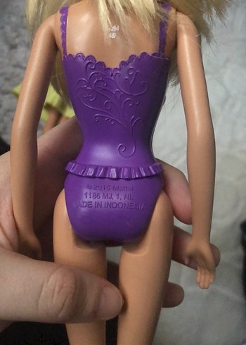 Pastel Renkli Bebek barbie - Görsel 5