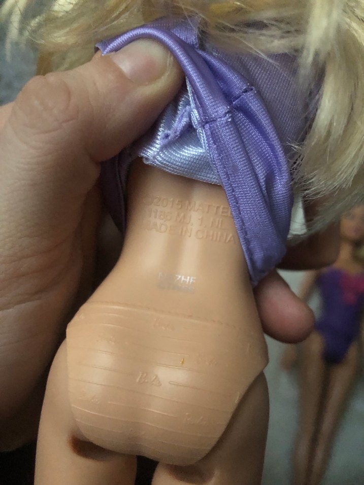 Pastel Renkli Bebek barbie - Görsel 4