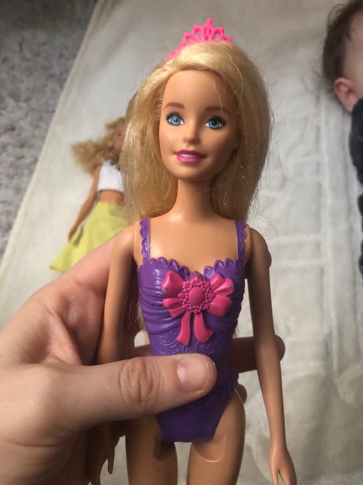 Pastel Renkli Bebek barbie - Görsel 2