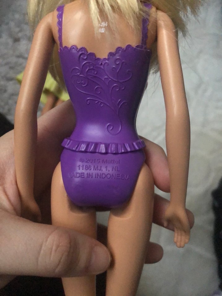 Pastel Renkli Bebek barbie - Görsel 5