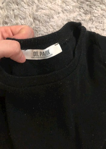 Siyah Kadın Uzun Kollu body - Görsel 3