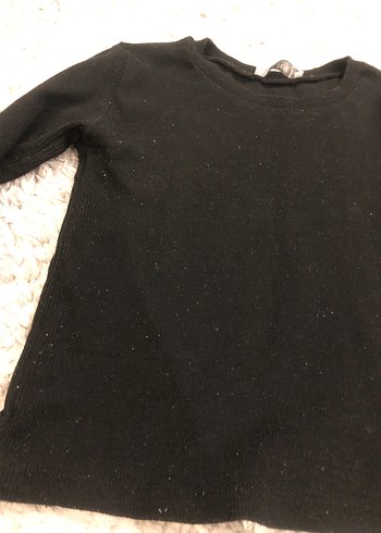 Siyah Kadın Uzun Kollu body - Görsel 2