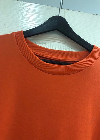 Kadın Uzun Kollu turuncu Uzun Elbise - Görsel 4