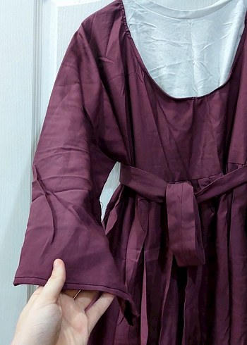 MürdümKeten Uzun Salaş Elbise - Görsel 3