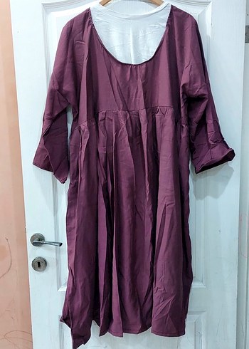 MürdümKeten Uzun Salaş Elbise - Görsel 2