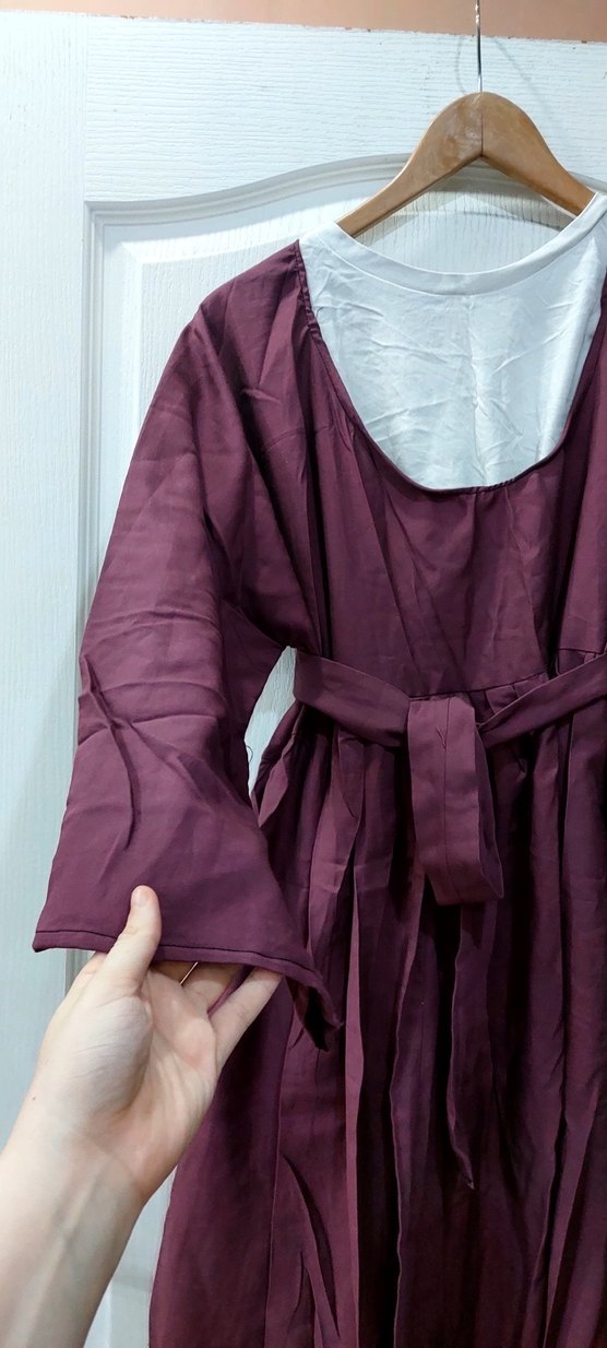 MürdümKeten Uzun Salaş Elbise - Görsel 3