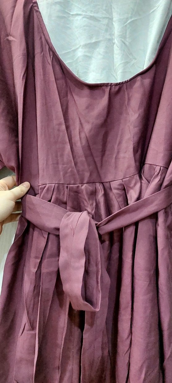 MürdümKeten Uzun Salaş Elbise - Görsel 4