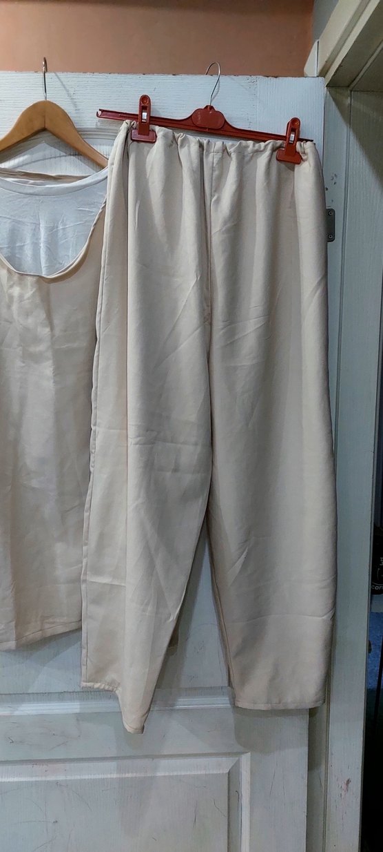 Salaş Kesim Keten takım - Görsel 3