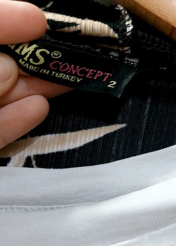 Uzun Kollu Baskılı Kadın Kimono - Görsel 3