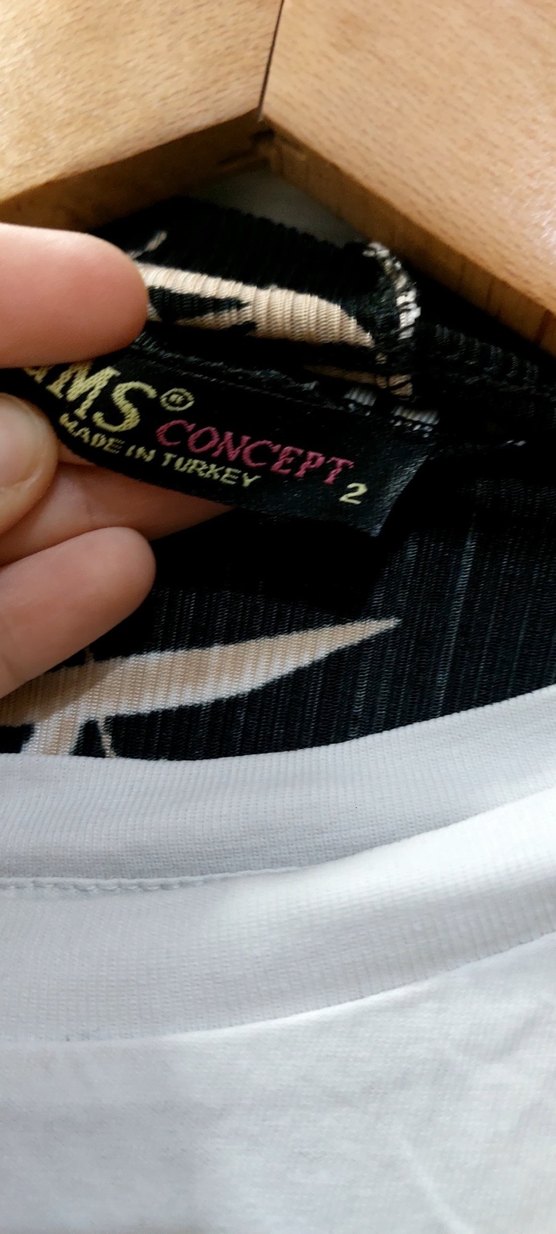 Uzun Kollu Baskılı Kadın Kimono - Görsel 3