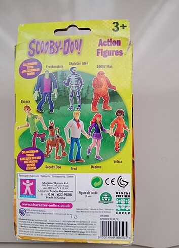  Scooby Doo Velma Figür