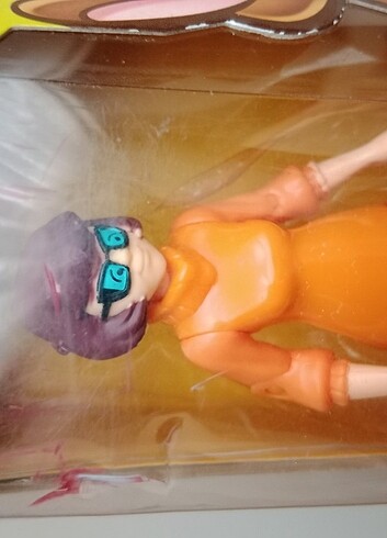  Beden Renk Scooby Doo Velma Figür