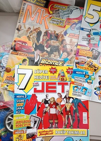 D çocuk miliyet kardeş jetix Dergi