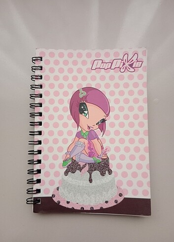 Poppixie Lockette Not Defteri 