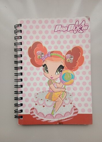 Poppixie Caramel Not Defteri 