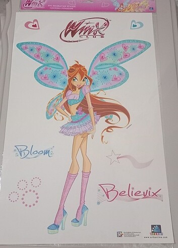 Winx Bloom Believix Sticker 50 cm 