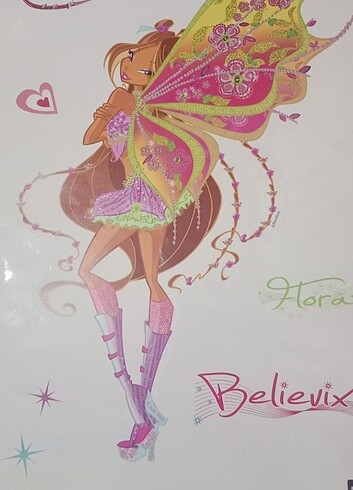 Winx Flora Believix Sticker 