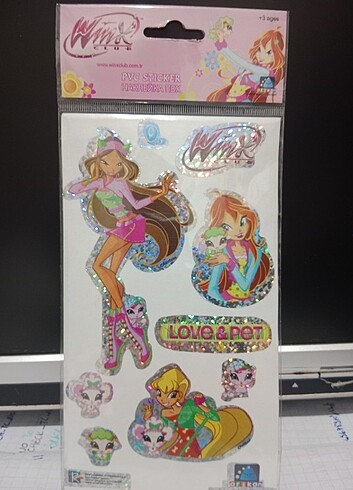 Winx Sticker