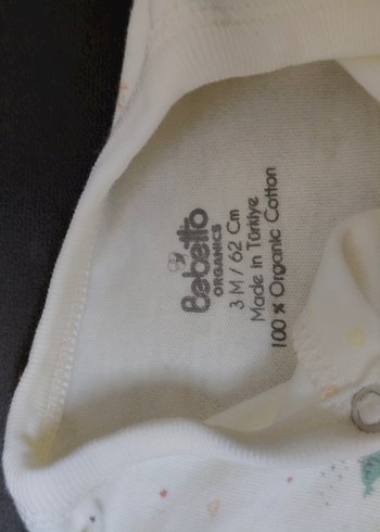 Bebek Kız Uzun Kollu Beyaz Takım - Görsel 4