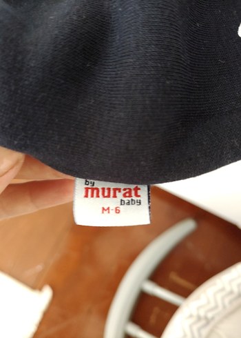 Kapüşonlu Siyah Erkek Bebek zibin - Görsel 2