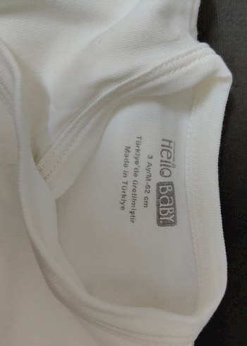 Kız Bebek Uzun Kollu Fırfırlı Takım - Görsel 4