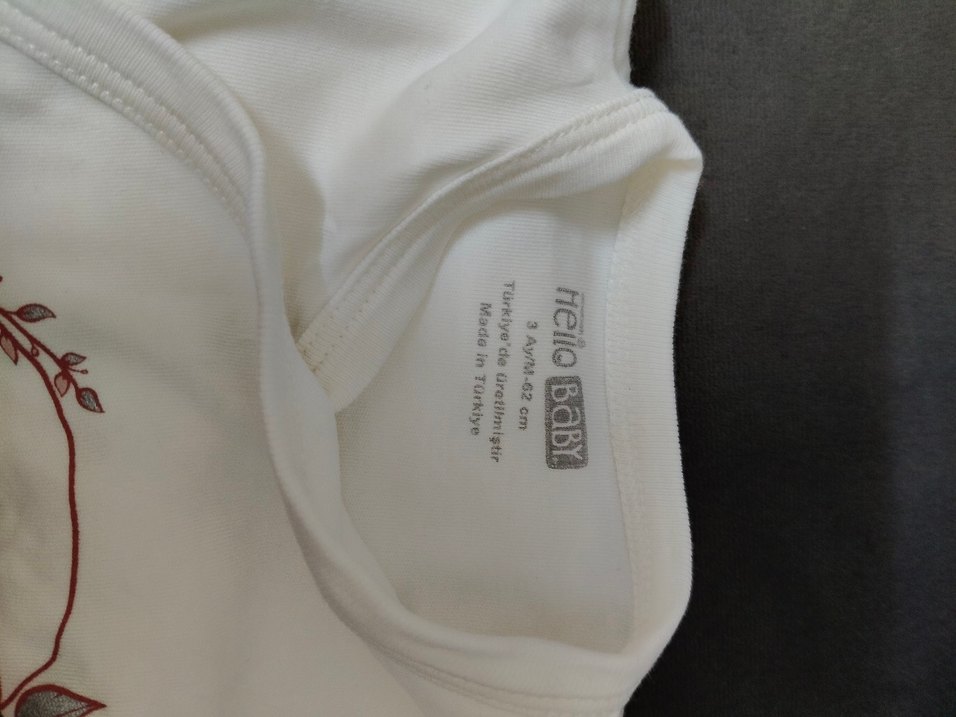 Kız Bebek Uzun Kollu Fırfırlı Takım - Görsel 4