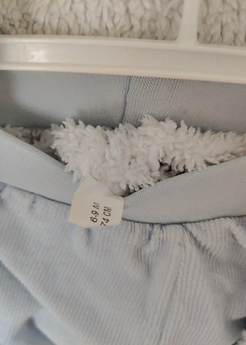 Mavi Kürklü Erkek Bebek Tulumu - Görsel 6