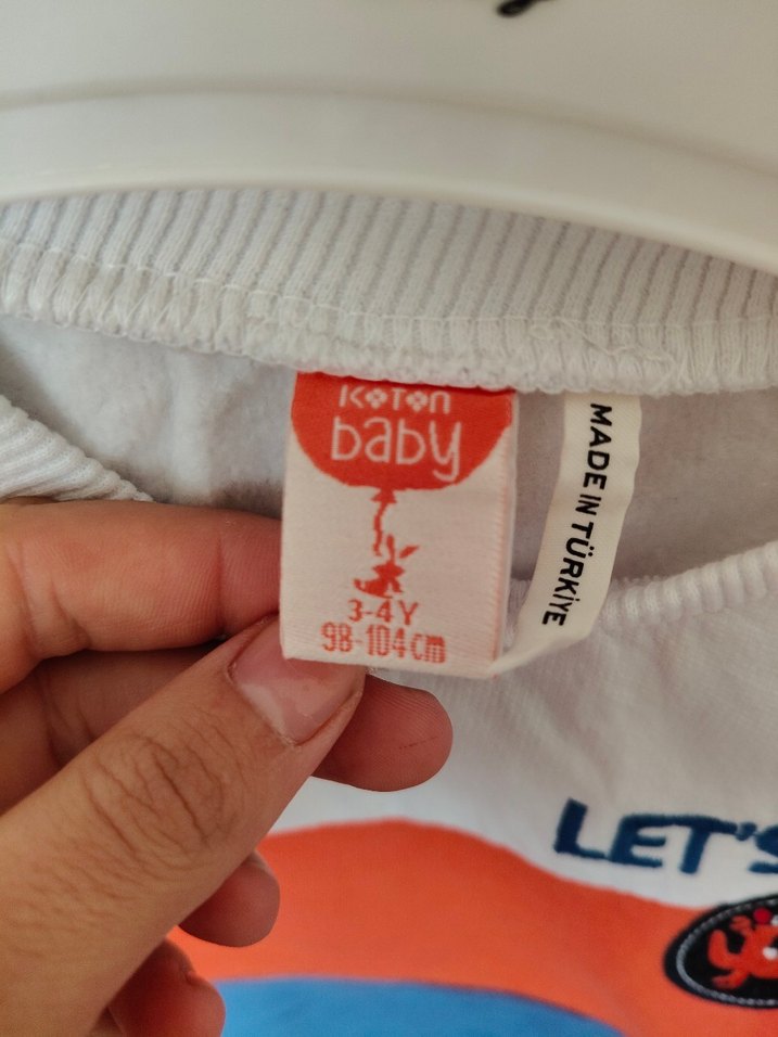 Renkli Erkek Çocuk Sweatshirt - Görsel 3