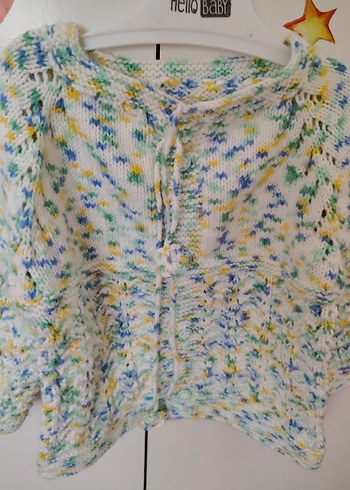 el emeği örgü yelek - Görsel 2