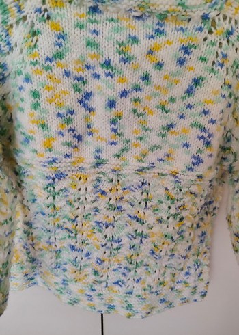 el emeği örgü yelek - Görsel 4