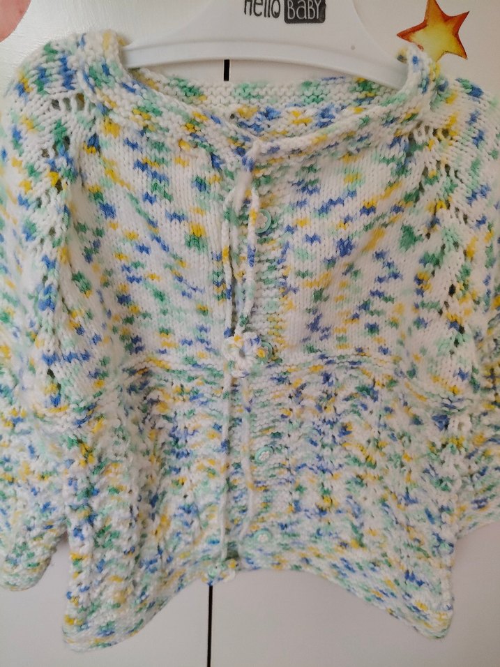 el emeği örgü yelek - Görsel 2