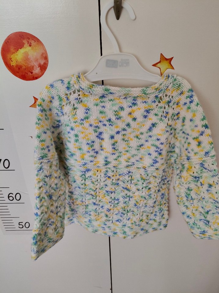 el emeği örgü yelek - Görsel 3