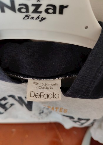 Gri Erkek Çocuk Uzun Kollu Sweatshirt - Görsel 3