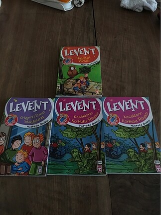 LEVENT İZ PEŞİNDE SET