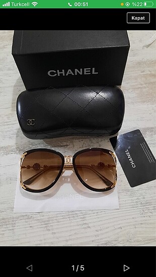 Chanel Gözlük