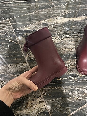 Igor İgor bordo 23 numara çizme