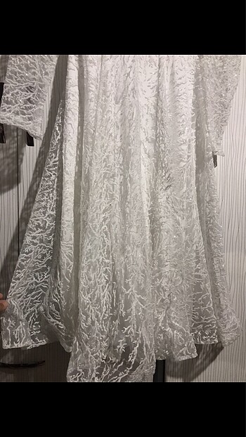 xxl Beden beyaz Renk Nikah elbisesi