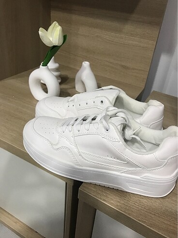 39 Beden beyaz Renk Spor ayakkabı