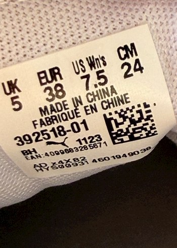 Puma Carina 2.0 orjinal 38 - Görsel 7