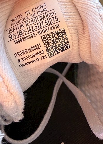 Reebok energen plus 2 orjinal 42.5 - Görsel 7