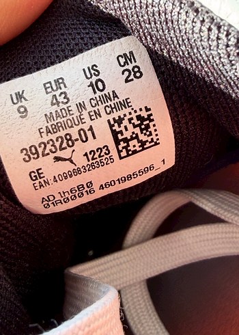 Puma rebound v6 orjinal 43 - Görsel 7